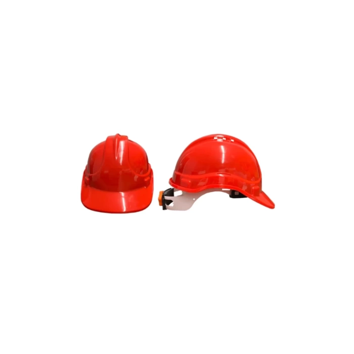 PayBuy KB660 Vidalı Baret Beyaz İş Güvenliği Başlığı Ayarlanabilir Darbe Dayanımlı Koruyucu