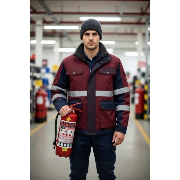 Karsan Yangın Söndürme Tüpü 6 Kg CE Belgeli ISG Ekipmanı