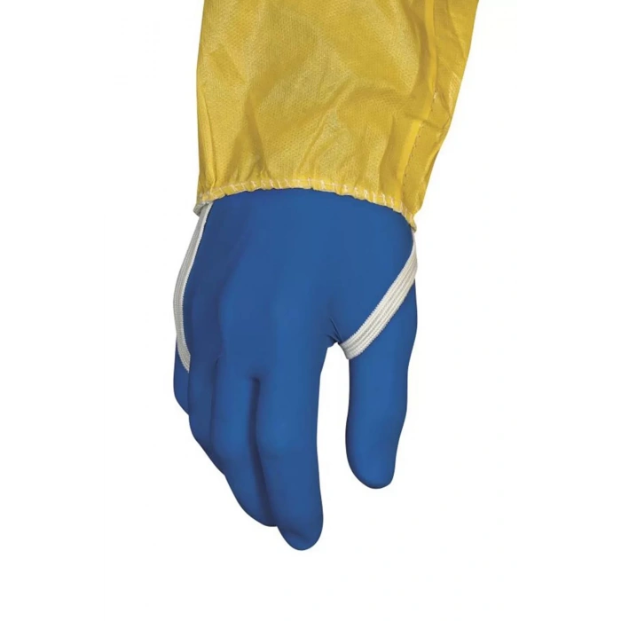 Kimyasal Dayanıklı Koruyucu Tulum Dt300 CE Delta Plus Asit