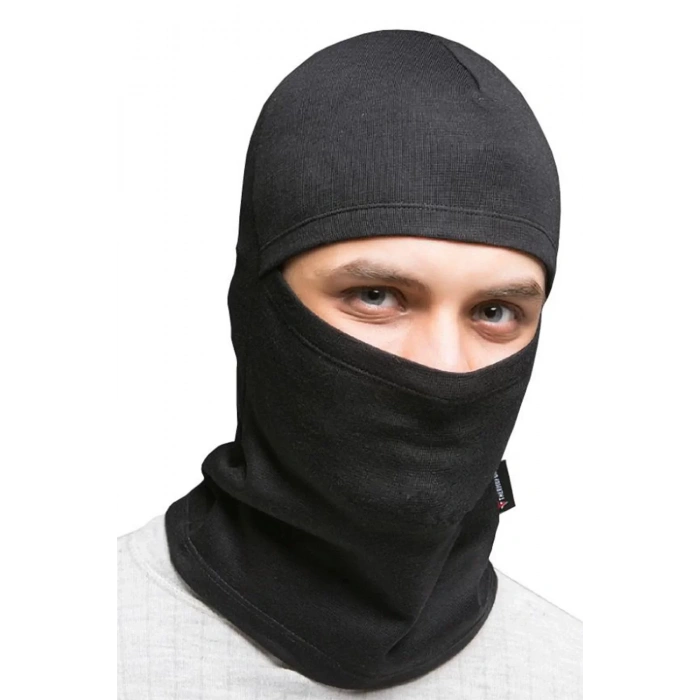 Kış Sporları Polar Balaklava 1014 Thermoform Hzt Termal Kar Maskesi Koruyucu Yüz