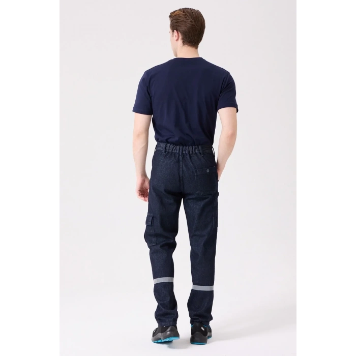 Kışlık Denim İş Pantolonu Erkek 12 Ons Kot Tulipa Konforlu Tasarım