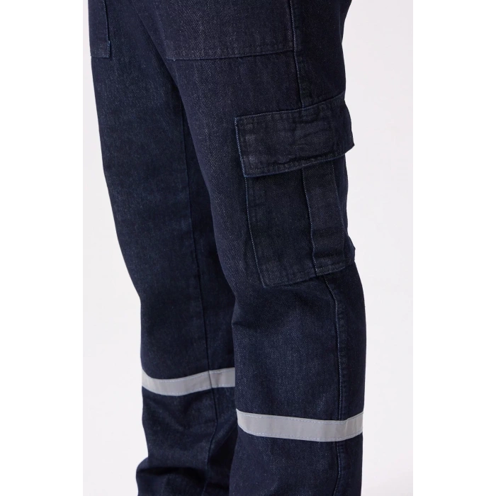 Kışlık Denim İş Pantolonu Erkek 12 Ons Kot Tulipa Konforlu Tasarım