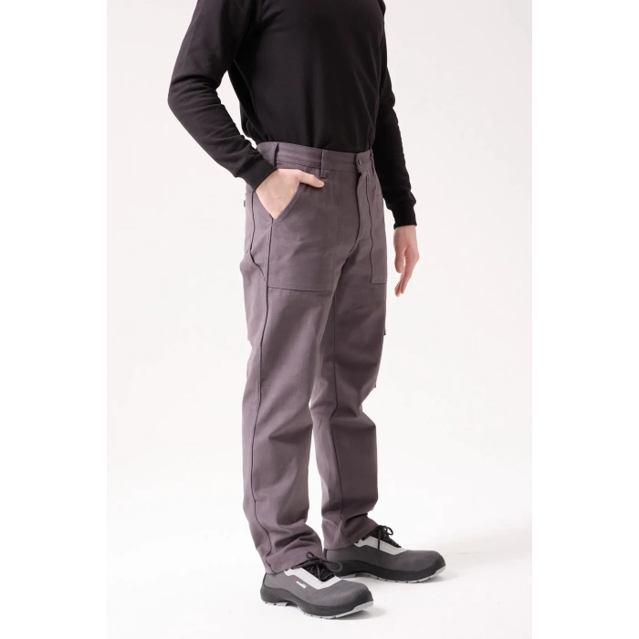 Kışlık Erkek İş Pantolonu Gabardin Dayanıklı ve Konforlu Galanthus Havalara