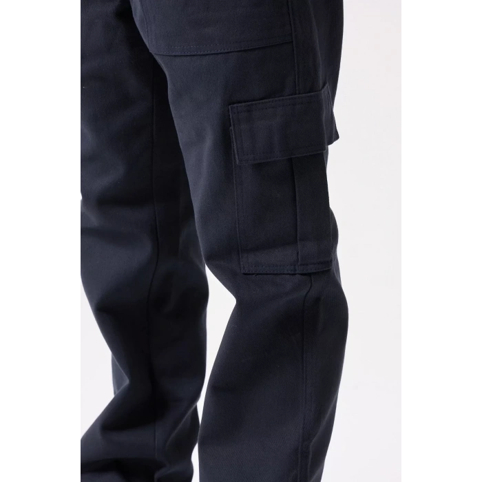 Kışlık Erkek İş Pantolonu Gabardin Dayanıklı ve Konforlu Galanthus Havalara