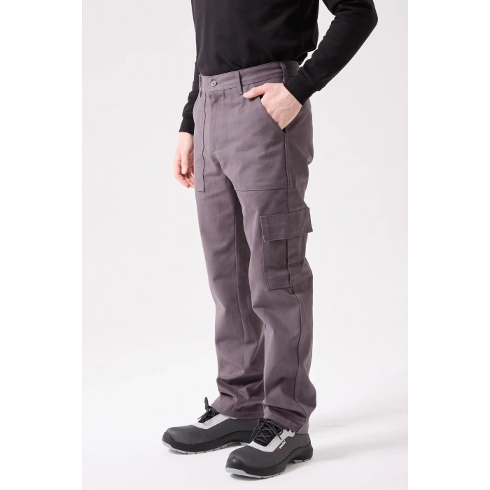 Kışlık Erkek İş Pantolonu Gabardin Dayanıklı ve Konforlu Galanthus Havalara