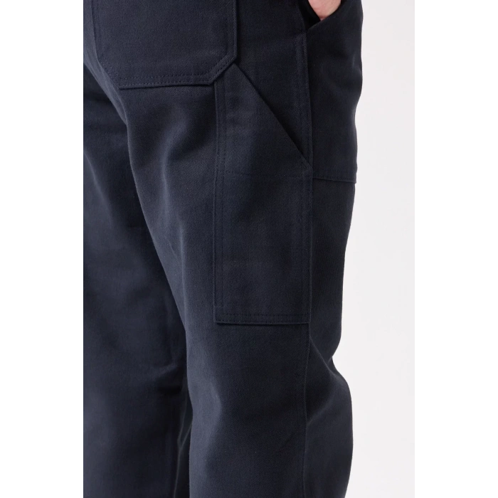 Kışlık Erkek İş Pantolonu Gabardin Dayanıklı ve Konforlu Galanthus Havalara