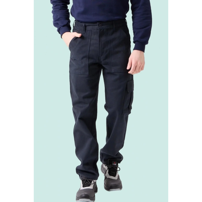 Kışlık Erkek İş Pantolonu Gabardin Dayanıklı ve Konforlu Galanthus Havalara