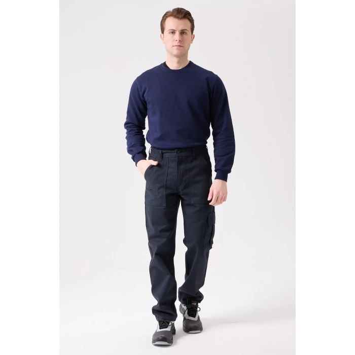 Kışlık Erkek İş Pantolonu Gabardin Dayanıklı ve Konforlu Galanthus Havalara