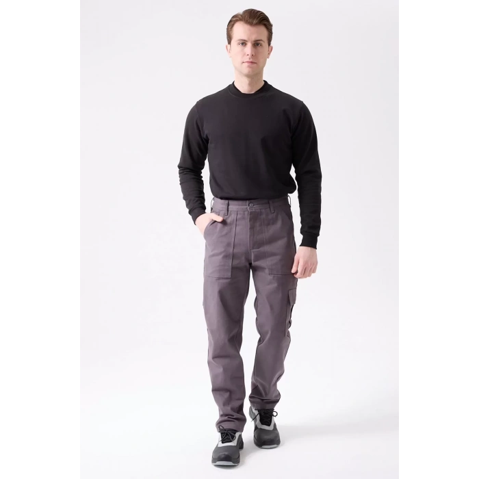 Kışlık Erkek İş Pantolonu Gabardin Dayanıklı ve Konforlu Galanthus Havalara