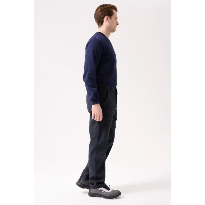 Kışlık Erkek İş Pantolonu Gabardin Dayanıklı ve Konforlu Galanthus Havalara