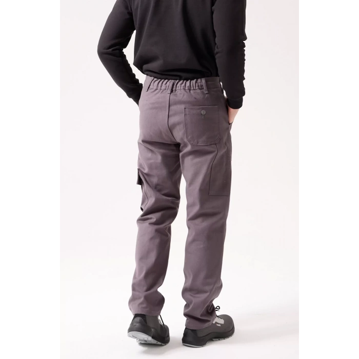 Kışlık Erkek İş Pantolonu Gabardin Dayanıklı ve Konforlu Galanthus Havalara