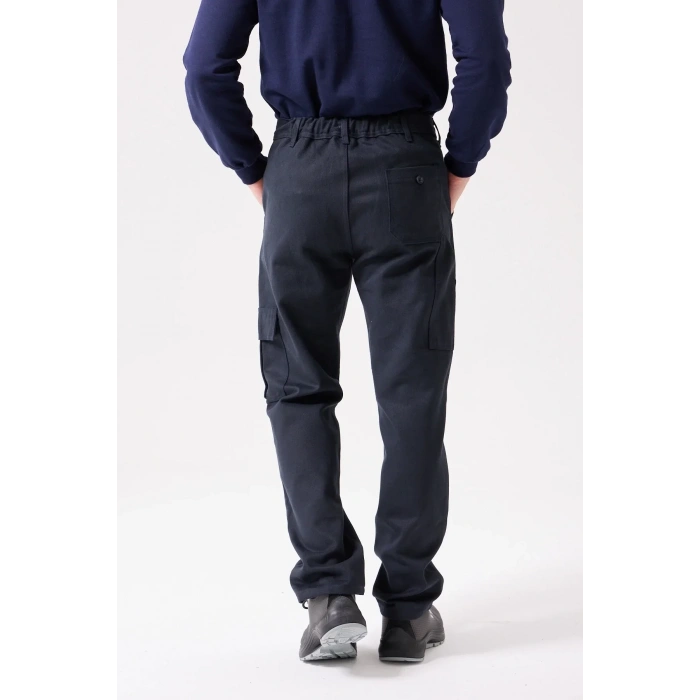 Kışlık Erkek İş Pantolonu Gabardin Dayanıklı ve Konforlu Galanthus Havalara