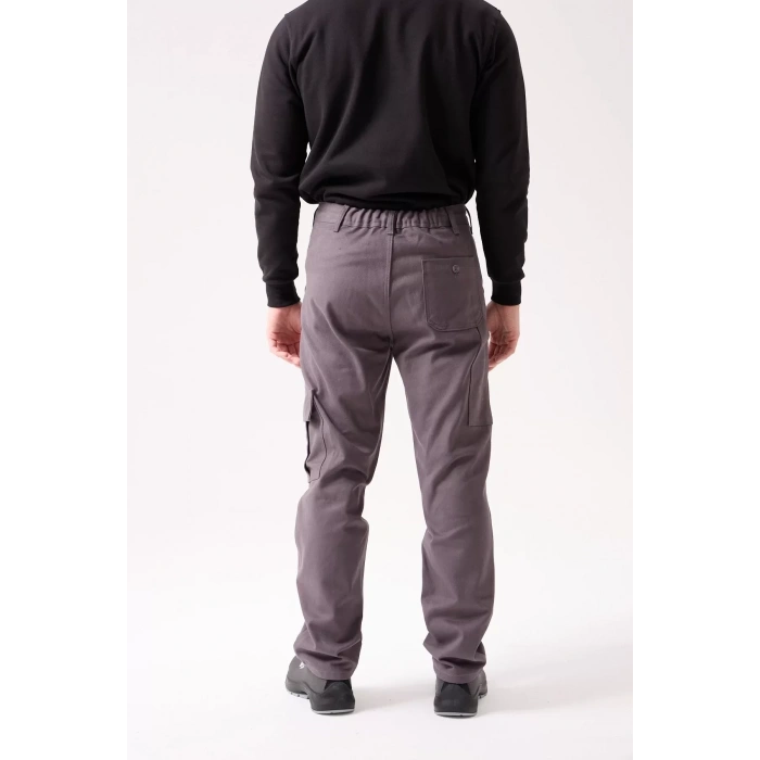 Kışlık Erkek İş Pantolonu Gabardin Dayanıklı ve Konforlu Galanthus Havalara