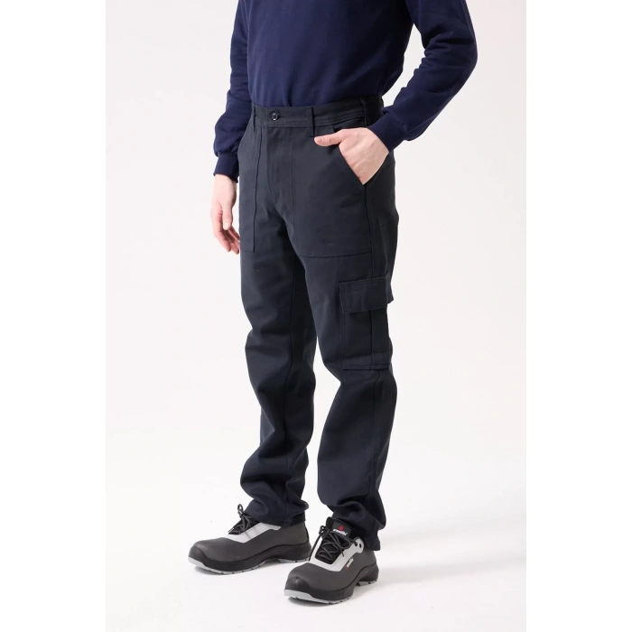 Kışlık Erkek İş Pantolonu Gabardin Dayanıklı ve Konforlu Galanthus Havalara