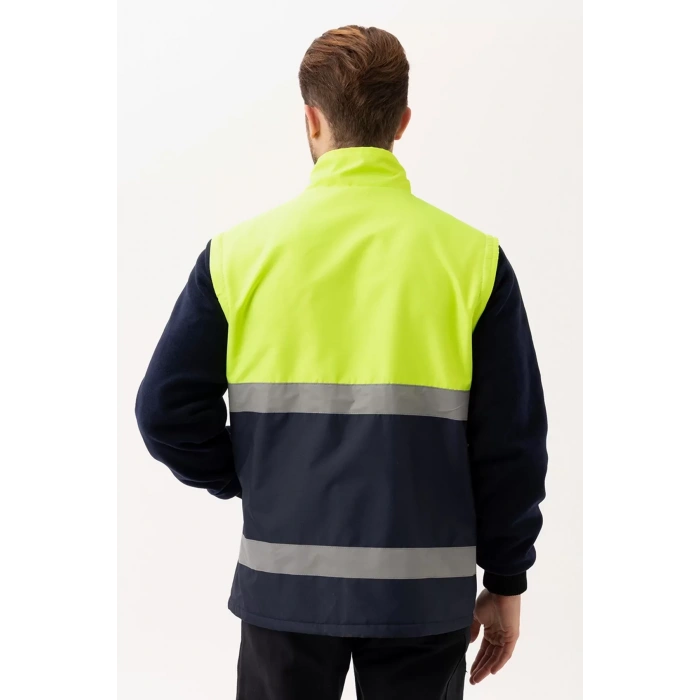 Kışlık İş Güvenliği Mont EN ISO 13688 Pendula Renkli