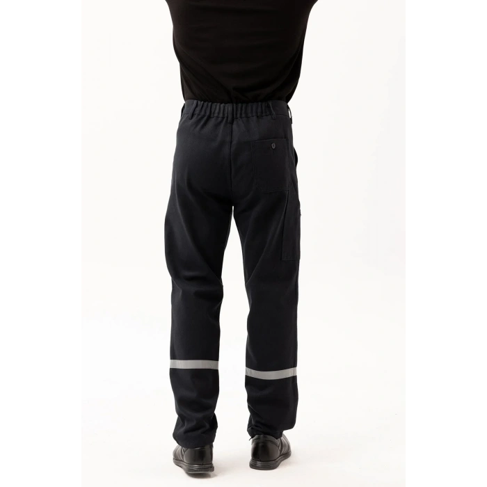Kışlık İş Pantolonu Gabardin 100 Pamuk Nova Zorlu Koşullarına Karşı Konforlu