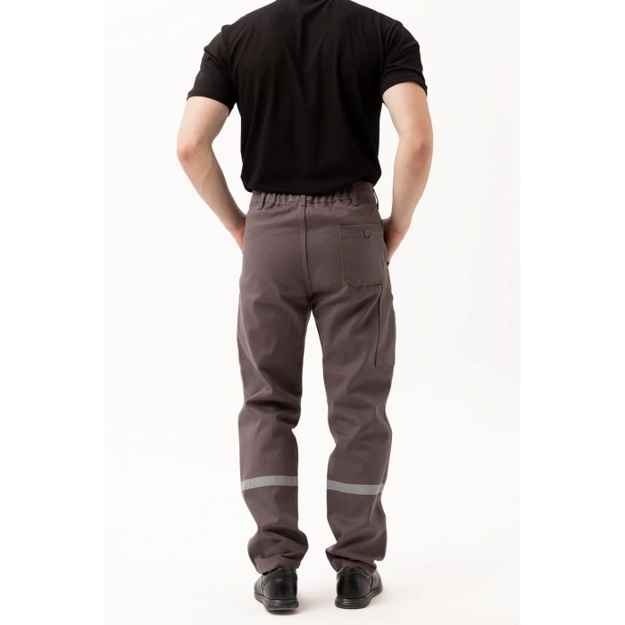 Kışlık İş Pantolonu Gabardin 100 Pamuk Nova Zorlu Koşullarına Karşı Konforlu