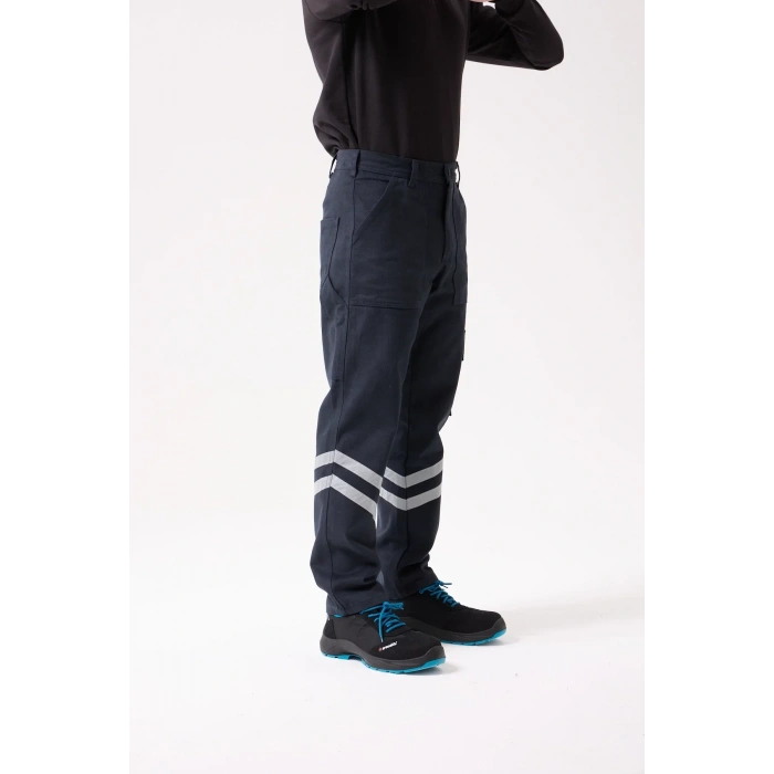 Kışlık İş Pantolonu Gabardin 100 Pamuk Royal Pantolon Konforlu