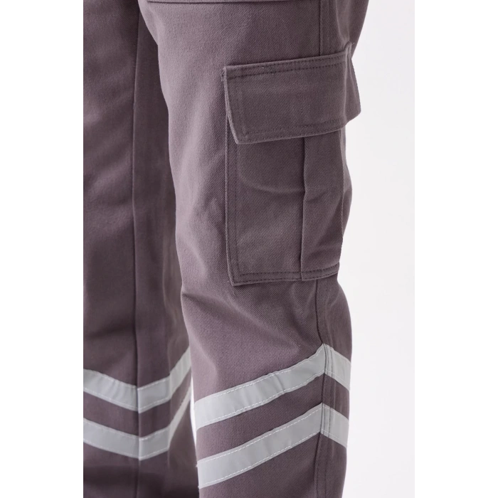 Kışlık İş Pantolonu Gabardin 100 Pamuk Royal Pantolon Konforlu