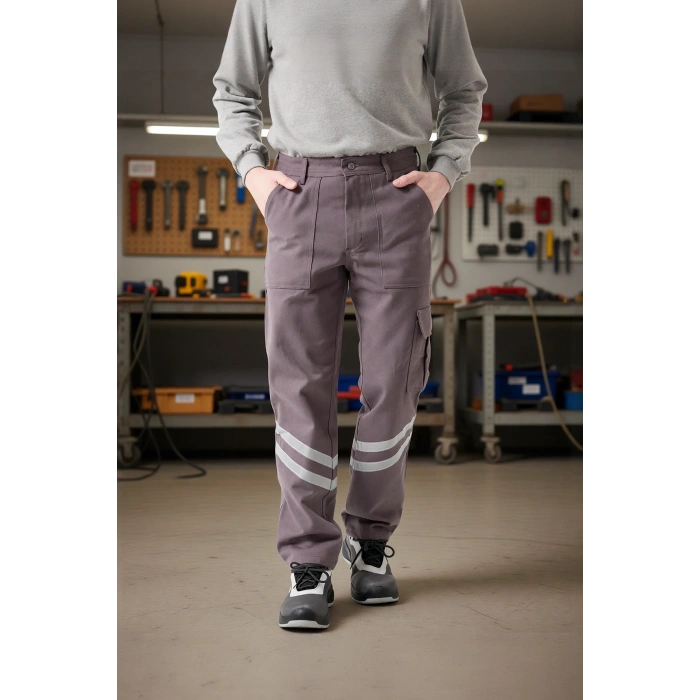 Kışlık İş Pantolonu Gabardin 100 Pamuk Royal Pantolon Konforlu