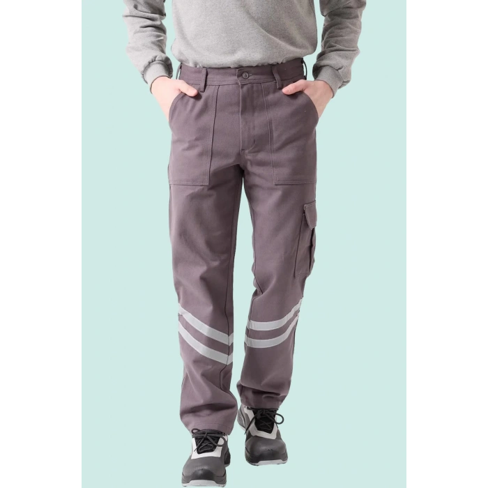 Kışlık İş Pantolonu Gabardin 100 Pamuk Royal Pantolon Konforlu