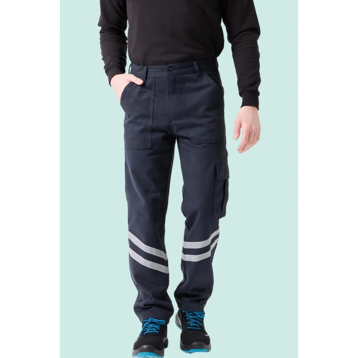 Kışlık İş Pantolonu Gabardin 100 Pamuk Royal Pantolon Konforlu