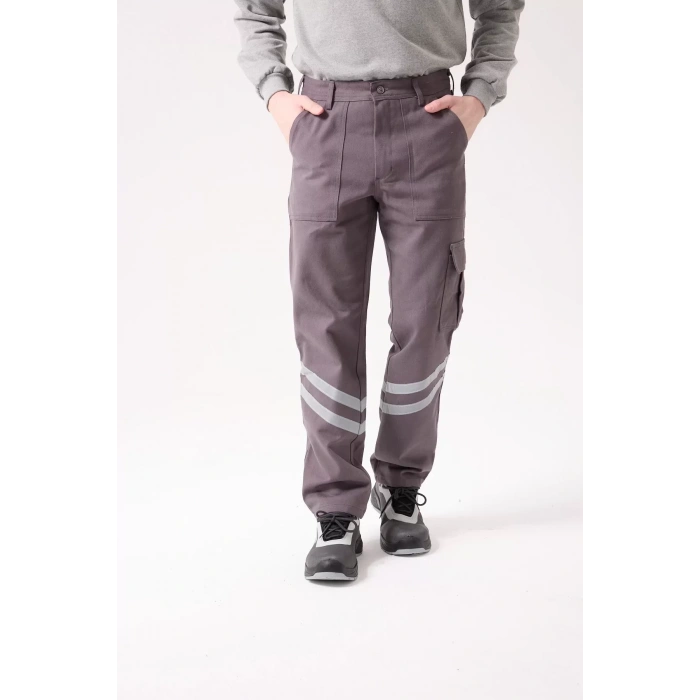 Kışlık İş Pantolonu Gabardin 100 Pamuk Royal Pantolon Konforlu