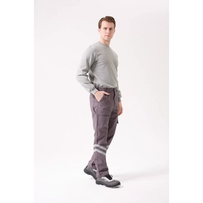 Kışlık İş Pantolonu Gabardin 100 Pamuk Royal Pantolon Konforlu