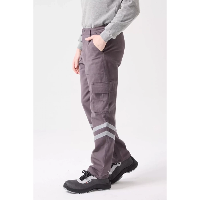 Kışlık İş Pantolonu Gabardin 100 Pamuk Royal Pantolon Konforlu