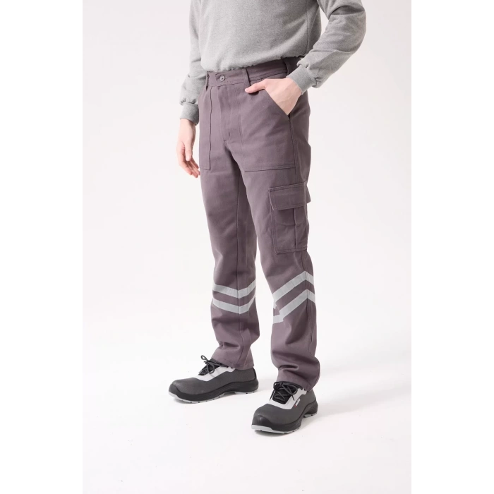 Kışlık İş Pantolonu Gabardin 100 Pamuk Royal Pantolon Konforlu