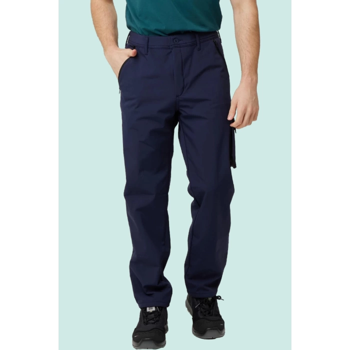 Kışlık İş Pantolonu Su Geçirmez Polar Astarlı Argemon Pantolon Isı Yalıtımlı Outdoor