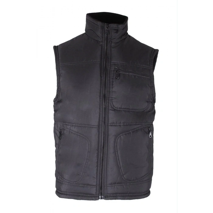 Kışlık Polar Astarlı Yelek İş Güvenliği ve Outdoor İçi Micro Konforlu Fonksiyonel Tasarım