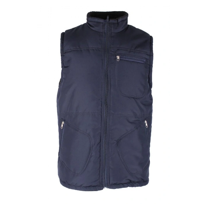 Kışlık Polar Astarlı Yelek İş Güvenliği ve Outdoor İçi Micro Konforlu Fonksiyonel Tasarım