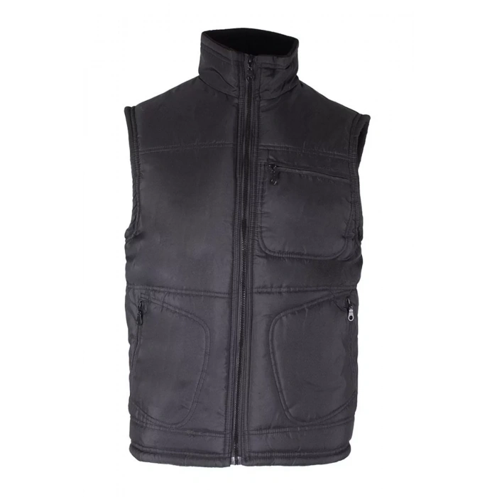 Kışlık Polar Astarlı Yelek İş Güvenliği ve Outdoor İçi Micro Konforlu Fonksiyonel Tasarım