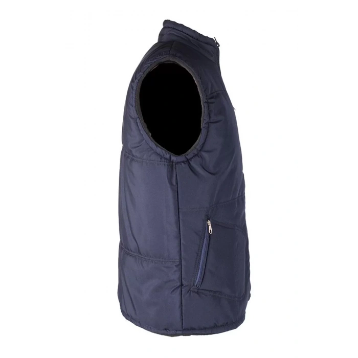 Kışlık Polar Astarlı Yelek İş Güvenliği ve Outdoor İçi Micro Konforlu Fonksiyonel Tasarım