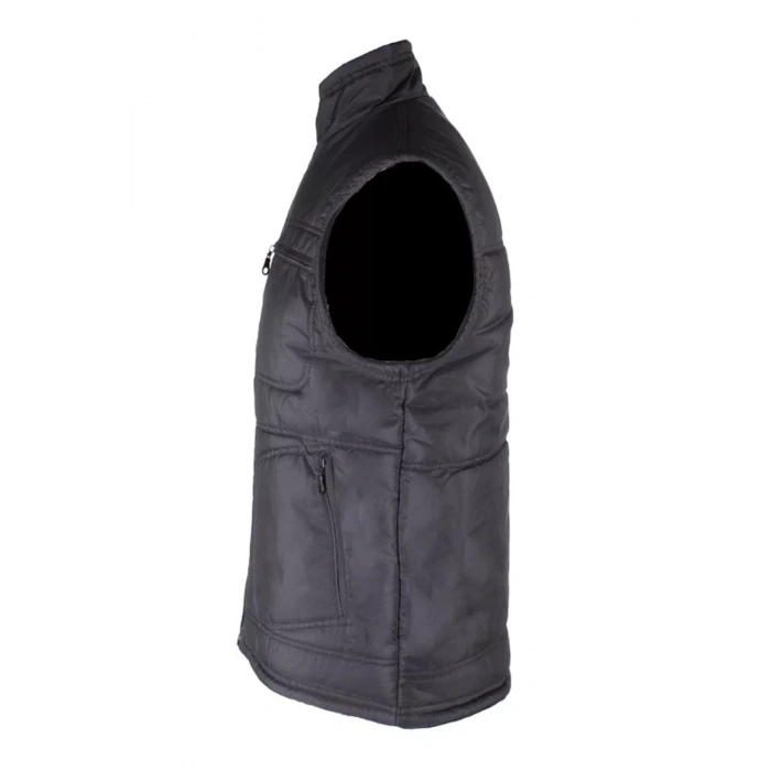 Kışlık Polar Astarlı Yelek İş Güvenliği ve Outdoor İçi Micro Konforlu Fonksiyonel Tasarım