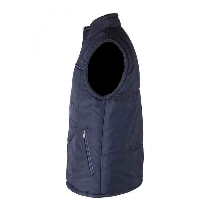 Kışlık Polar Astarlı Yelek İş Güvenliği ve Outdoor İçi Micro Konforlu Fonksiyonel Tasarım