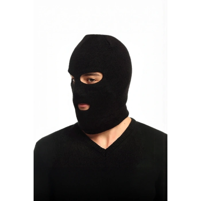 Kışlık Polar Balaklava Maske Orlon Kar Maskesi Koruyucu Yüz