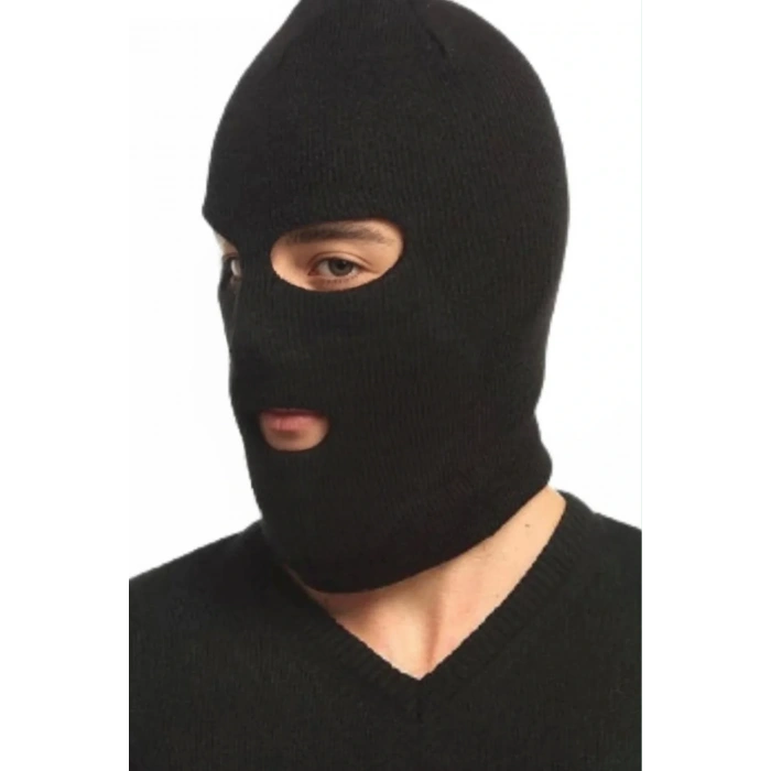 Kışlık Polar Balaklava Maske Orlon Kar Maskesi Koruyucu Yüz