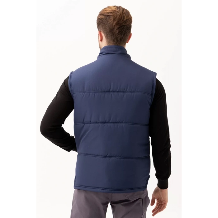 Kışlık Su Geçirmez Çok Cepli Yelek Isı Yalıtımlı Melesa İş Outdoor Suya Sıcak Tutucu