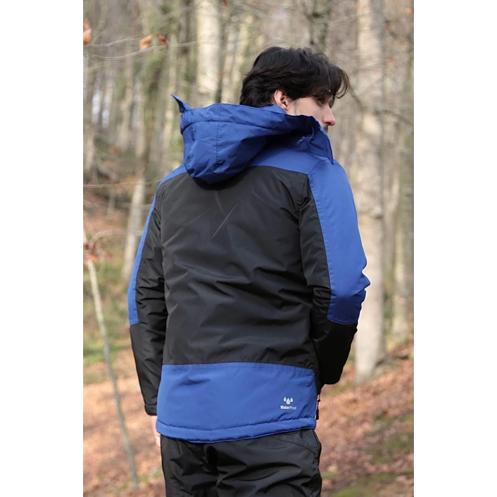 Kışlık Su Geçirmez Erkek Mont 163 Fiyort Naroy Nefes Alabilen Kapitone Astar