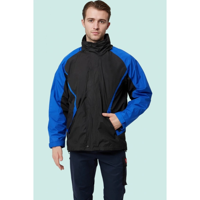 Kışlık Su Geçirmez İş Güvenliği Mont 3n1 Gallium Outdoor Parka Rüzgar Çıkarılabilir İç