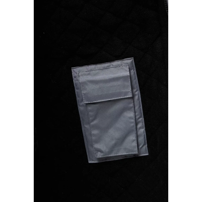 Kışlık Su Geçirmez İş Güvenliği Mont Allium Ripstop Parka Rüzgar Havalara Uygun