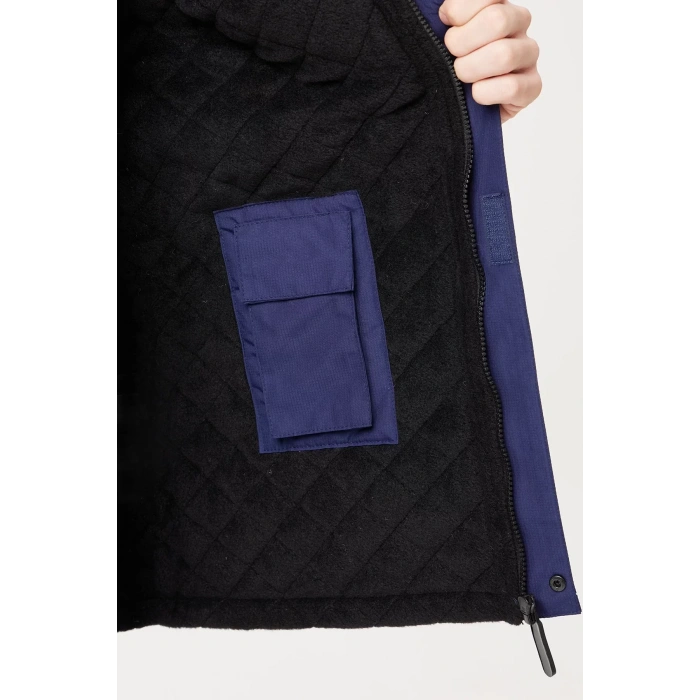 Kışlık Su Geçirmez İş Güvenliği Mont Allium Ripstop Parka Rüzgar Havalara Uygun