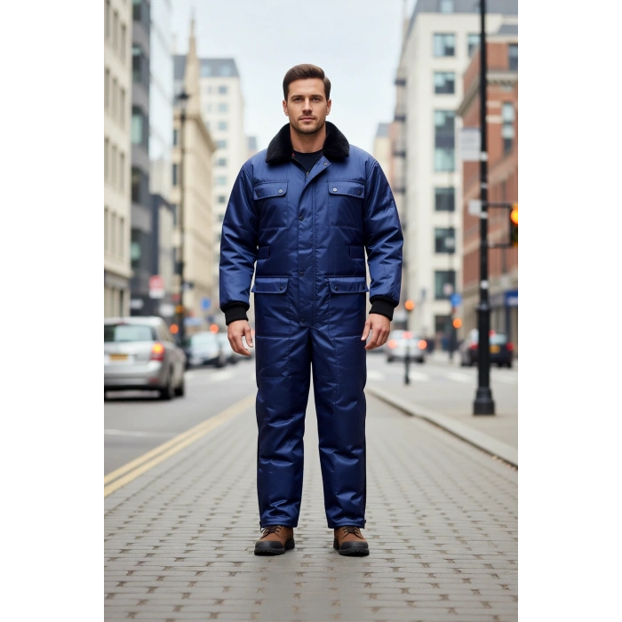 Kışlık Tulum Beden İş Güvenliği Tmt51 Shd