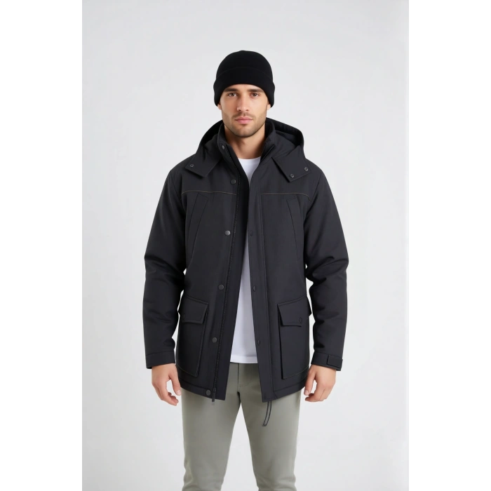 Kışlık Unisex Orlon Bere Sıcak Hafif Çift Katlı İnce Koşullarına Başlık