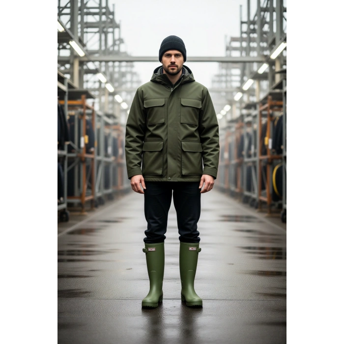 Kobalt Elektrikçi Çizmesi İş Güvenliği Botu Ayakkabısı Elektirikçi Çizme