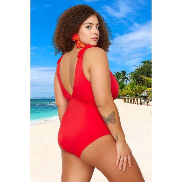 Konforlu Modern Büyük Beden Mayo Premium Kalite Plus Size Geniş Ergonomik Kesim
