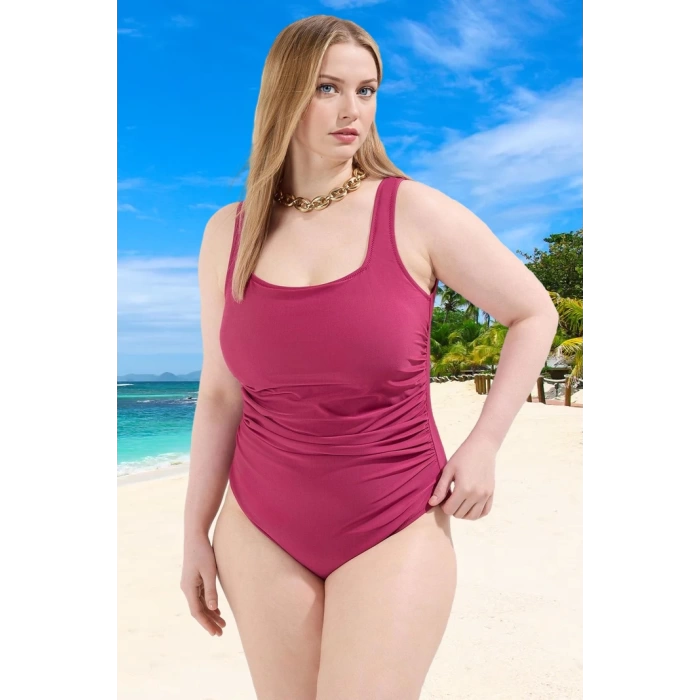 Konforlu Plus Size Mayo Tasarım Büyük Beden Ergonomik Kesim Premium Kalite Her Bedende Şıklık