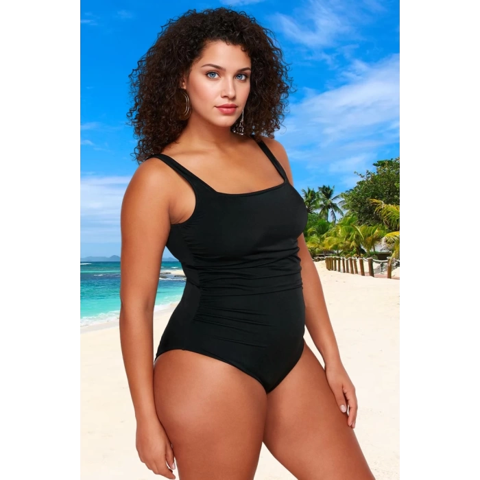 Konforlu Plus Size Mayo Tasarım Büyük Beden Ergonomik Kesim Premium Kalite Her Bedende Şıklık